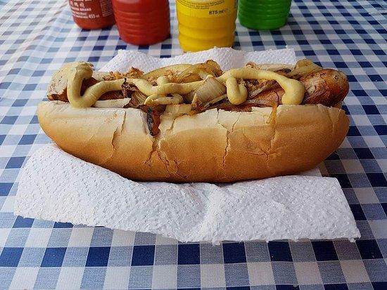 The German Hot Dog Stall